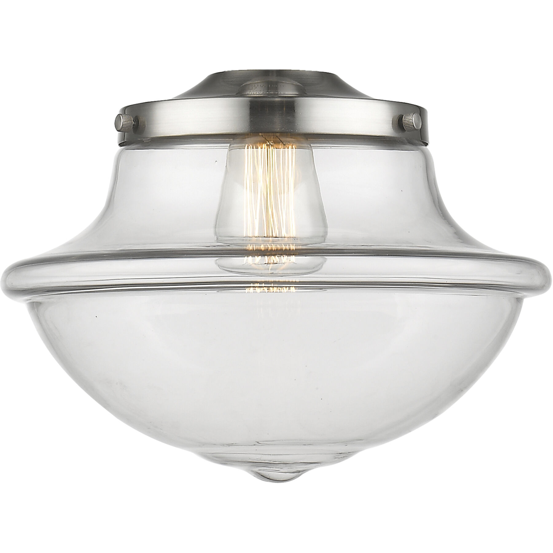 Franklin Restoration Oxford 1 Light 12 inch Matte Black Mini Pendant Ceiling Light in Incandescent, Clear, Franklin Restoration